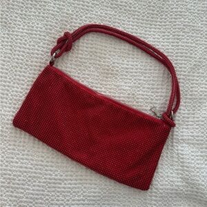 Crystal Red Shoulder Bag